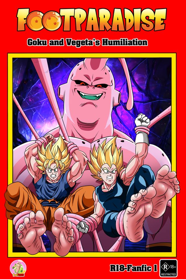 Comic: Goku and Vegeta's Humiliation