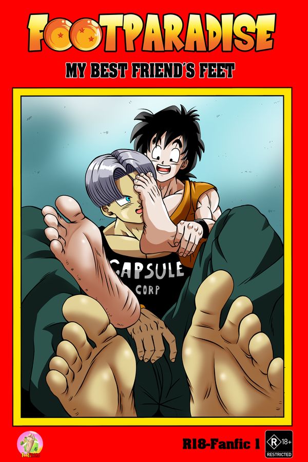 Comic: My Best Friend's Feet